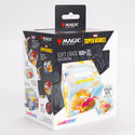 Deck Box - Gamegenic - Soft Crate 100+ - Magic: the Gathering - Marvel Super Heroes - The Fantastic Four / Go Nuts!