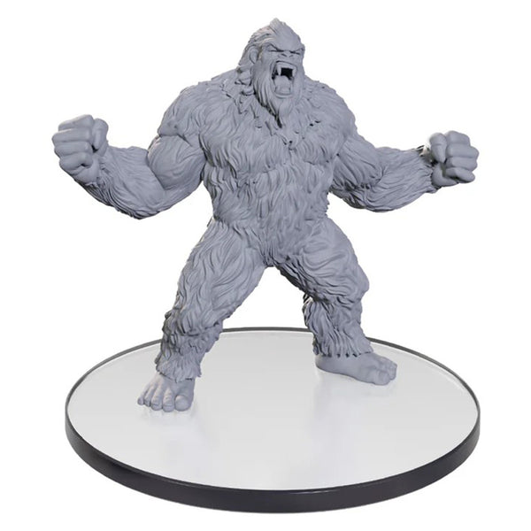 WizKids - Unpainted Miniatures - Bigfoot