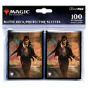 Deck Sleeves - Ultra Pro - Deck Protector - Magic: The Gathering - Streets of New Capenna B (100 ct.) - Anhelo the Deacon