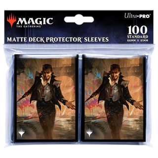 Deck Sleeves - Ultra Pro - Deck Protector - Magic: The Gathering - Streets of New Capenna B (100 ct.) - Anhelo the Deacon