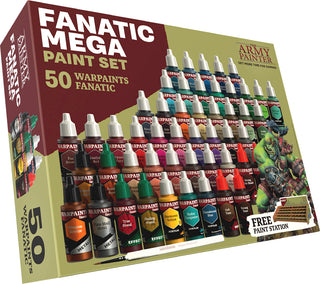 Painting - The Army Painter - Warpaints Fanatic - Mega Paint Set