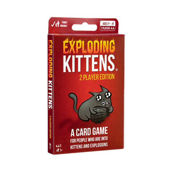 Exploding Kittens - 2 Player Edition