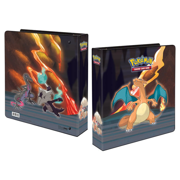 Binder - Ultra Pro - 3-Ring Album - Pokémon - Gallery Series: Scorching Summit