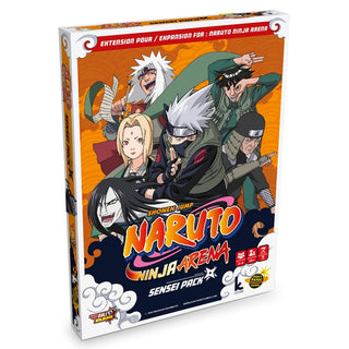 Naruto Ninja Arena - Sensei Pack Expansion