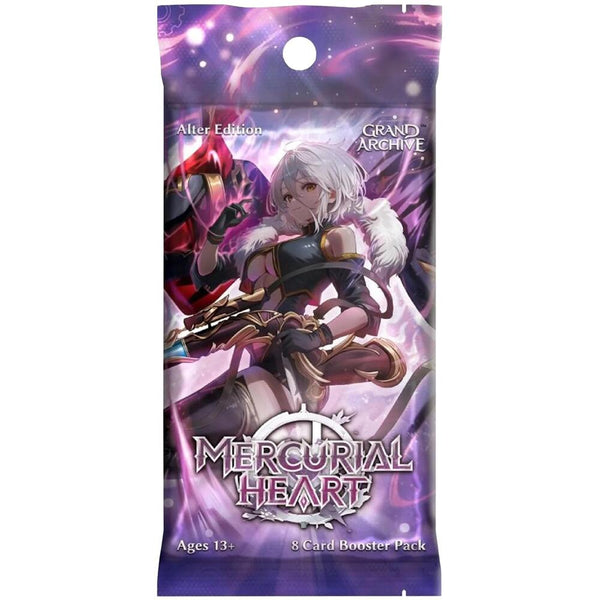 Grand Archive TCG - Mercurial Heart (Alter Edition) Booster Pack