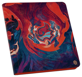 Binder - Ultimate Guard - 12-Pocket Zipfolio  - MtG - Secrets of Strixhaven - Prismari