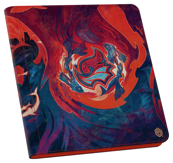 Binder - Ultimate Guard - 12-Pocket Zipfolio  - MtG - Secrets of Strixhaven - Prismari