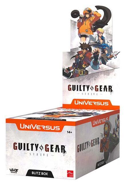 UVS TCG - Guilty Gear -Strive- Blitz Box