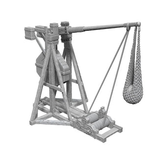 WizKids Deep Cuts - Unpainted Miniatures - Trebuchet