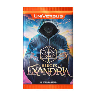 UniVersus CCG - Critical Role Heroes of Exandria Booster Pack
