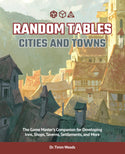 RPG (5E) - Random Tables Cities and Towns