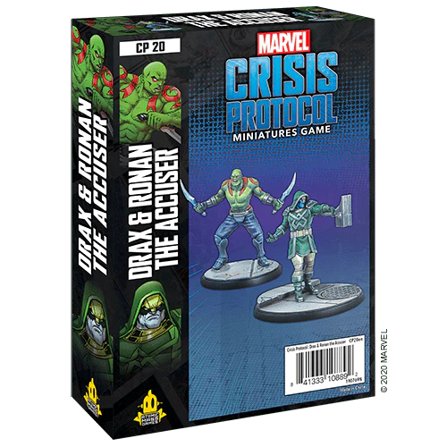 Marvel Crisis Protocol - Drax & Ronan the Accuser