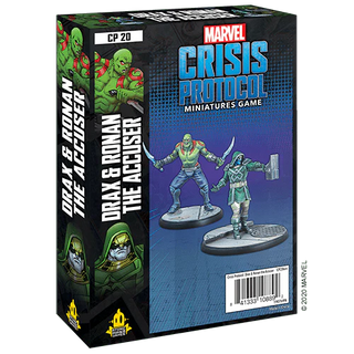 Marvel Crisis Protocol - Drax & Ronan the Accuser