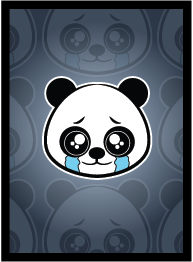 Deck Sleeves - Legion - Sad Panda (50 ct.)