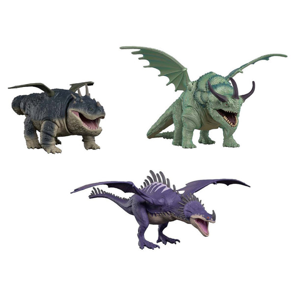 How To Train Your Dragon - Core Dragons Asst (3 ct.)