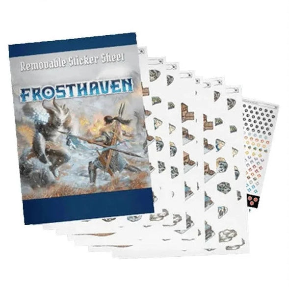 Frosthaven - Removable Stickers