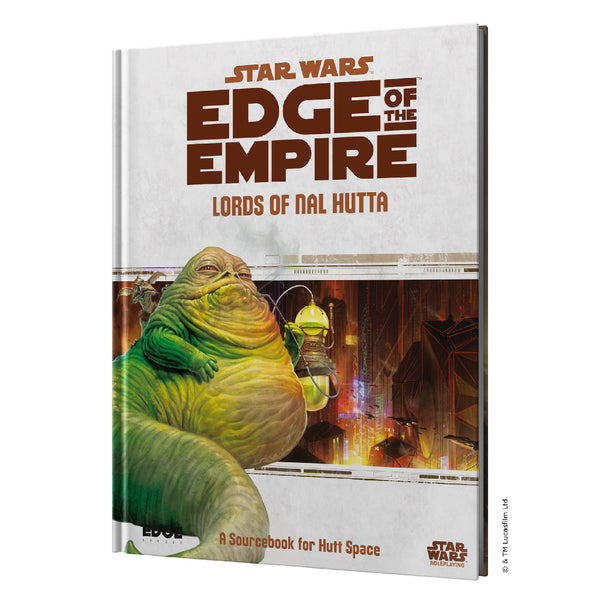 Star Wars RPG - Edge of the Empire - Sourcebook - Lords of Nal Hutta