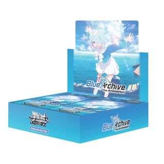 Weiss Schwarz TCG - Blue Archive: The Animation Booster Display Box