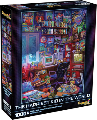 The Happiest Kid in the World - Jigsaw Puzzle (1000 Pcs.)