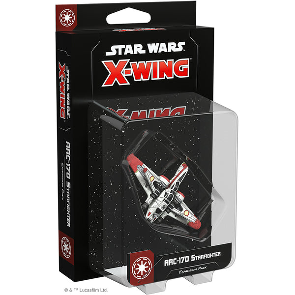 Star Wars X-Wing (2nd Edition) - ARC-170 Starfighter Expansion