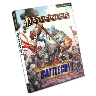 Pathfinder 2E (Second Edition) RPG - Battlecry! (Pocket Edition)