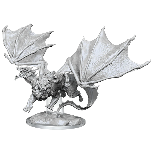 D&D - Nolzur's Marvelous Unpainted Miniatures - Chimera