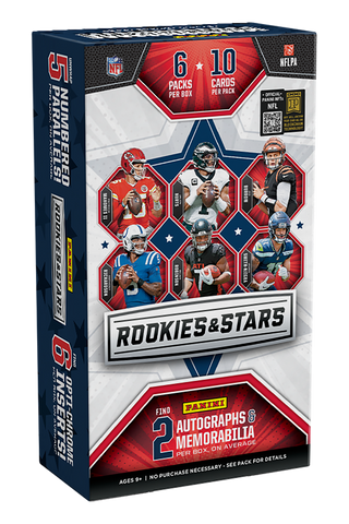 2023 Panini Rookies & Stars Football Hobby Box