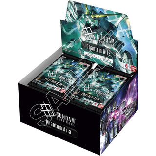 Gundam Card Game - Phantom Aria (GD04) Booster Display Box
