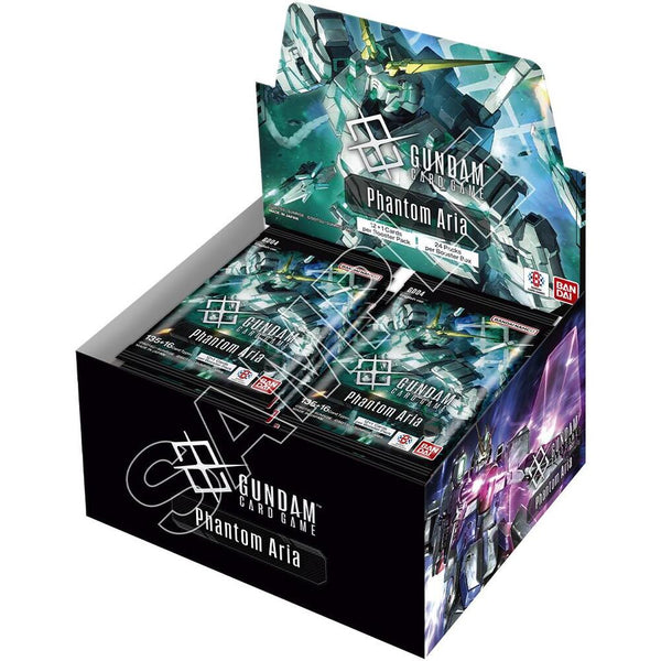 Gundam Card Game - Phantom Aria (GD04) Booster Display Box