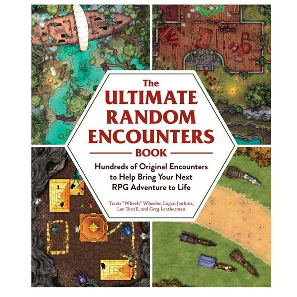 The Ultimate Random Encounters Book - Hundreds of Original Encounters to Help Bring Your Next RPG Adventure to Life