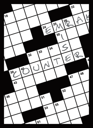Deck Sleeves - Legion - Crossword (50 ct.)