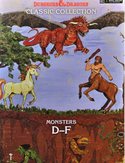 D&D - Icons of the Realms - Classic Collection - Monsters D-F
