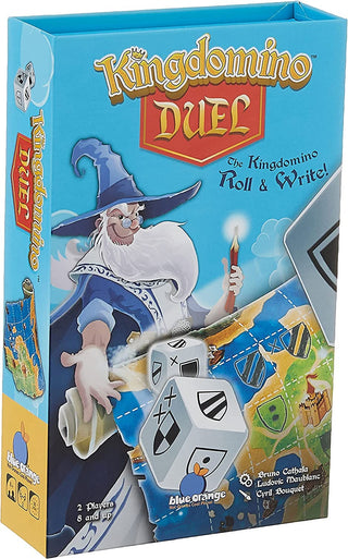 Kingdomino Duel - Roll & Write Board Game