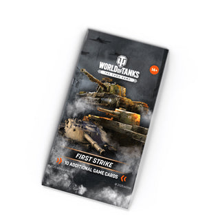 World of Tanks TCG - First Strike Booster Pack