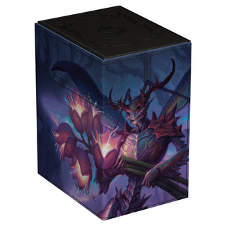 Deck Box - Ultimate Guard - Flip 'n' Tray 133+ - Magic: the Gathering - Lorwyn Eclipsed - Bitterbloom Bearer