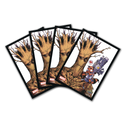 Deck Sleeves - Upper Deck - Deck Protector - Marvel - Rocket and Groot (65 ct.)