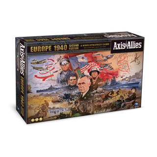Axis & Allies - 1940 Europe (Second Edition) (2nd Ed.)