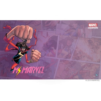 Playmat - Fantasy Flight - Marvel Champions - Ms. Marvel