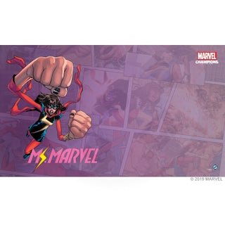 Playmat - Fantasy Flight - Marvel Champions - Ms. Marvel