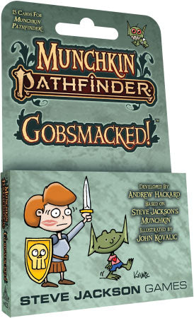 Munchkin - Pathfinder - Gobsmacked! Expansion