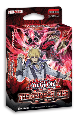 Yu-Gi-Oh! TCG - The Crimson King Structure Deck