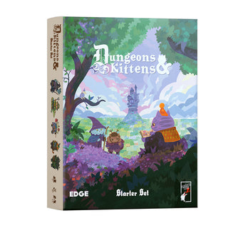 Dungeons and Kittens RPG - Starter Set