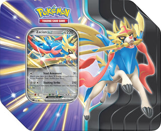 Pokémon TCG - Slashing Legends Tin - Zacian ex