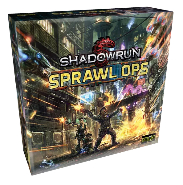 Shadowrun Sprawl Ops