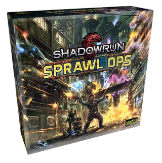 Shadowrun Sprawl Ops