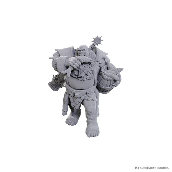 D&D - Unpainted Miniatures - Nolzur's Marvelous Miniatures - Ogre Soldier