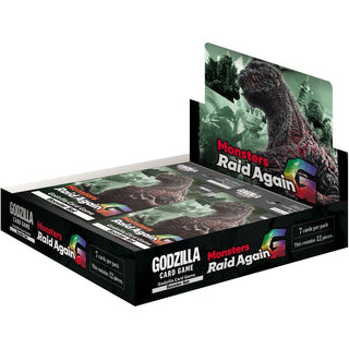 Godzilla Card Game (BP02) - Monsters Raid Again Booster Box