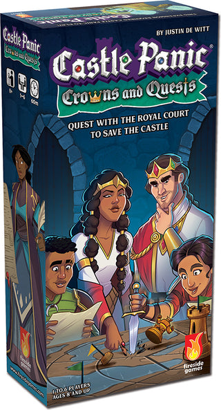 Castle Panic - Crowns and Quests Expansion