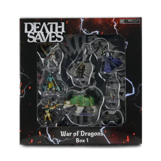 Death Saves - War of Dragons - Box Set 1