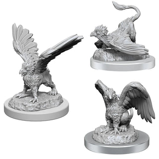 D&D - Nolzur's Marvelous Unpainted Miniatures - Griffon Hatchlings